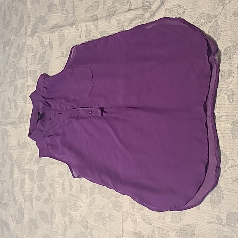 Womens Sheer Tank Blouse
